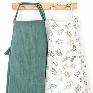 Cotton Nursing Covers